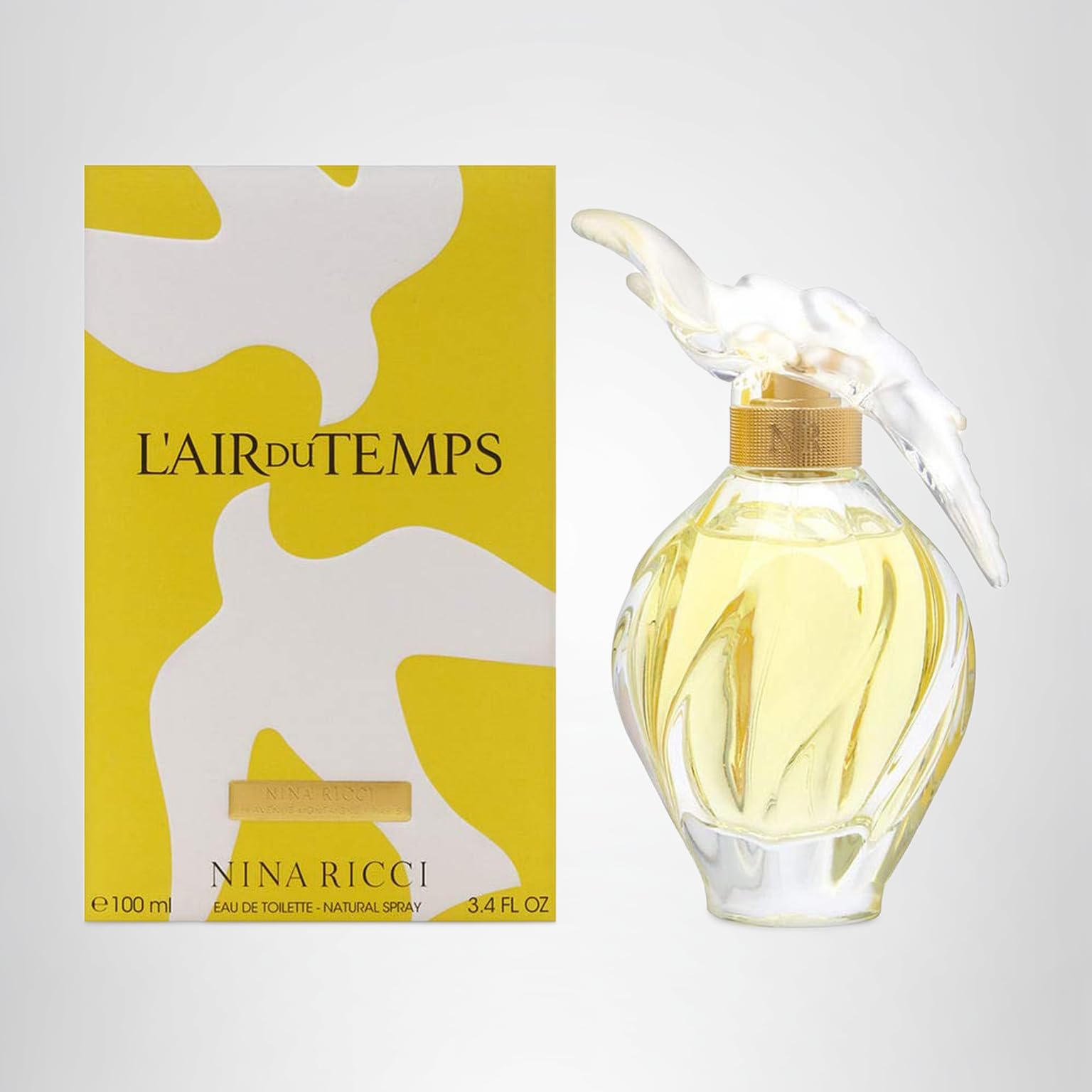 希少　NINA RICCI 　 L❜Air du Temps 香水 Amazon.com : L'air du Temps by Nina Ricci for Women 3.4 oz Eau de